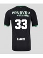 Feyenoord David Hancko #33 Gostujuci Dres 2024-25 Kratak Rukavima